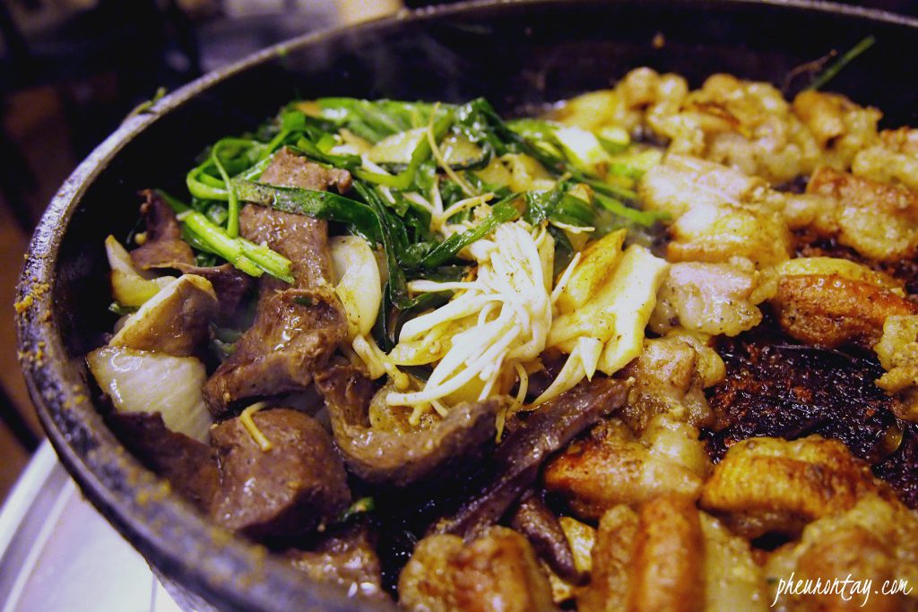 bbq beef intestines korea 