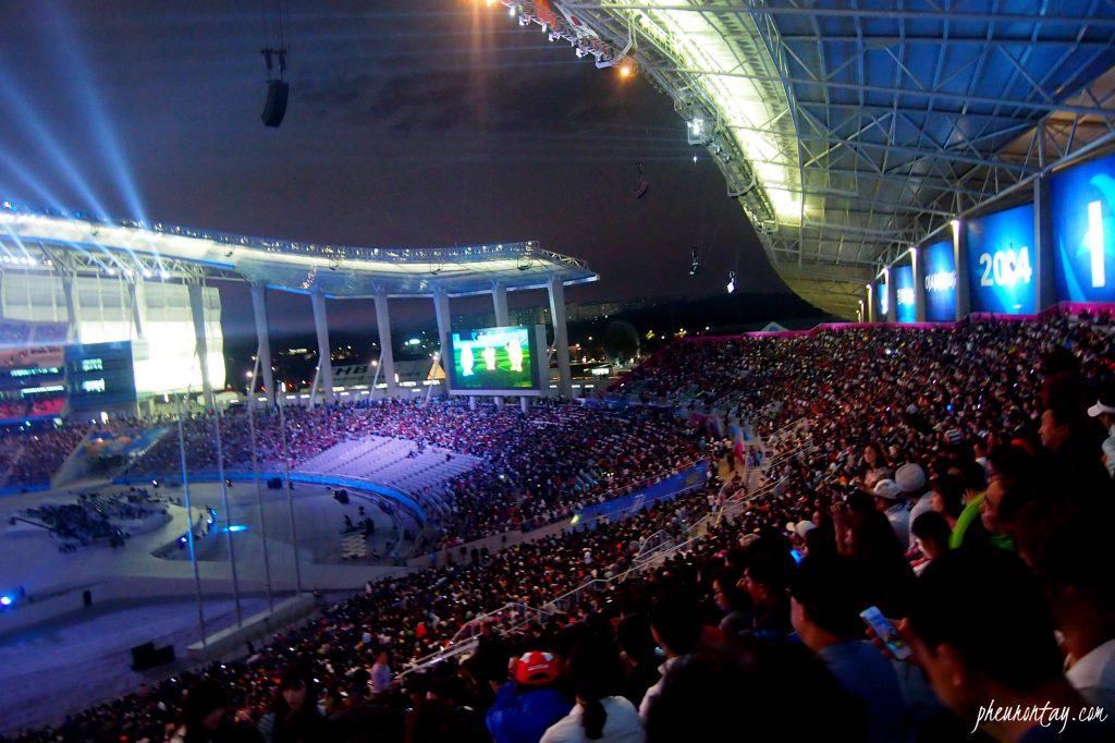 Incheon Asian Games Opening Ceremony 