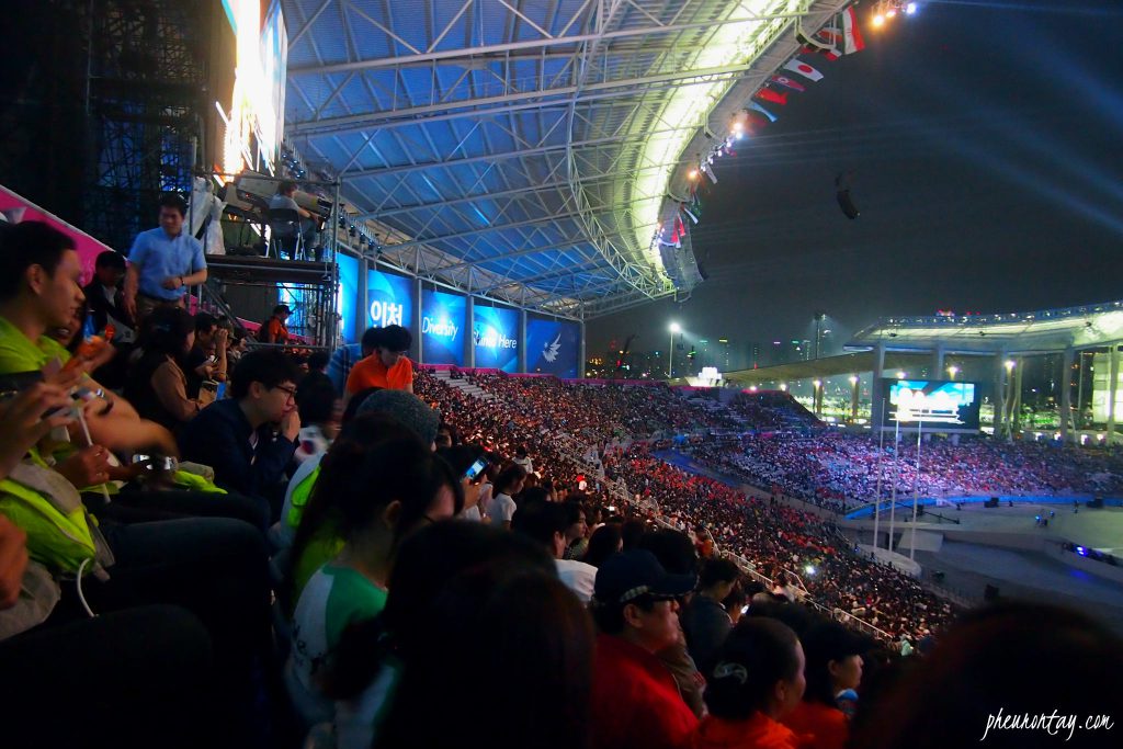 Incheon Asian Games Opening Ceremony