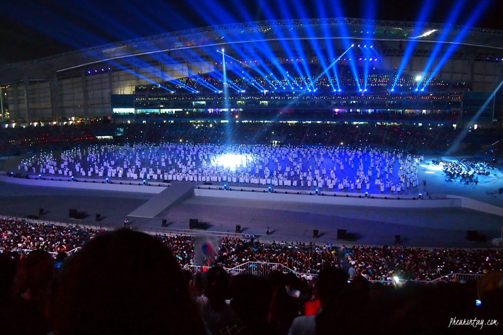Asian Games 2014 opening ceremony 