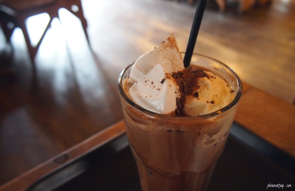 club espresso Iced chocolano 클럽에스프레소 부암동 